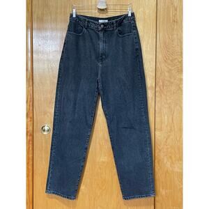 Amomento Grey Tapered Jeans Men's L